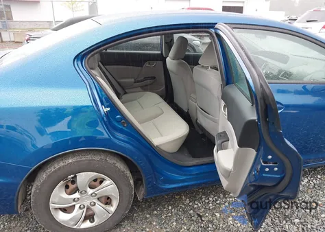 2015 Honda Civic Lx from USA, damaged, VIN 2HGFB2F56FH525914